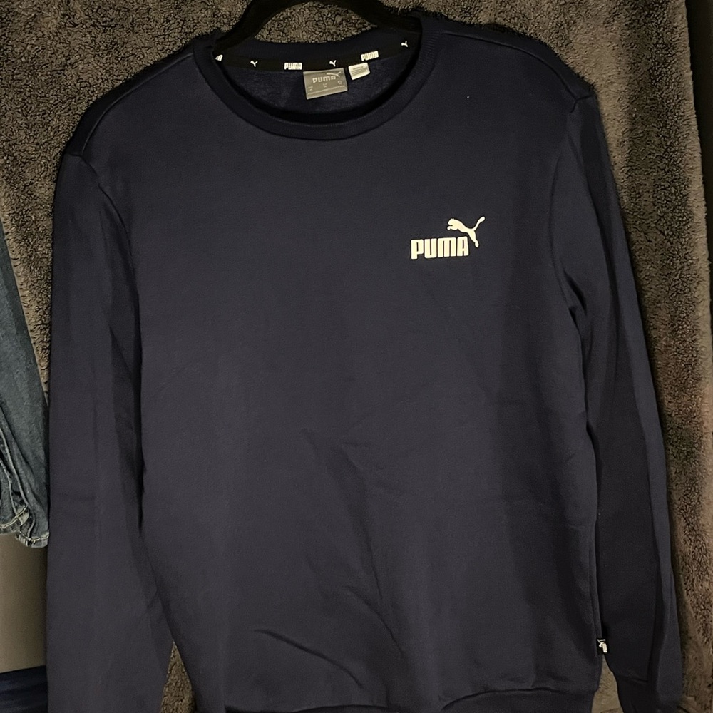Puma Midnight Blue Crewneck